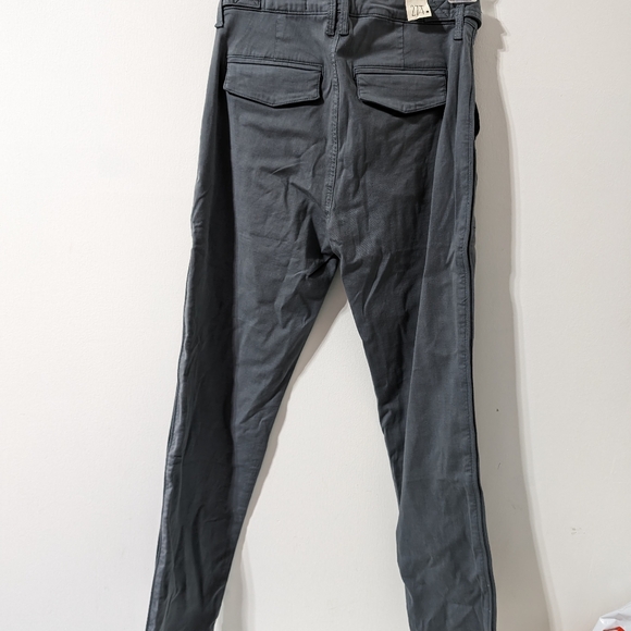 🌸 Cosmic Blue Erin High Rise Utility Pant Size 27T NWT STITCH FIX - Picture 8 of 13